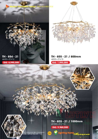 CATALOGUE ĐÈN TRANG TRÍ LIGHTING&HOME 2022 (P2)