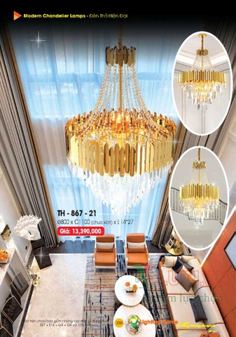 CATALOGUE ĐÈN TRANG TRÍ LIGHTING&HOME 2022 (P2)