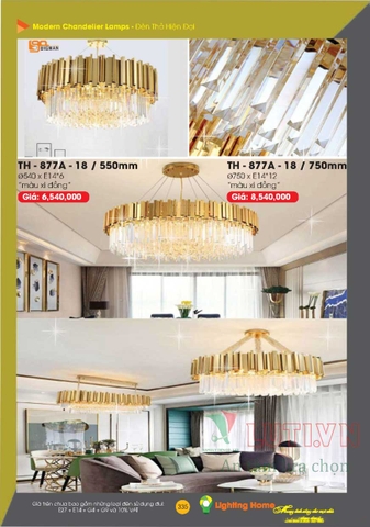 CATALOGUE ĐÈN TRANG TRÍ LIGHTING&HOME 2022 (P2)