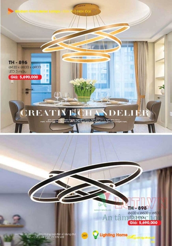 CATALOGUE ĐÈN TRANG TRÍ LIGHTING&HOME 2022 (P2)