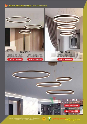 CATALOGUE ĐÈN TRANG TRÍ LIGHTING&HOME 2022 (P2)