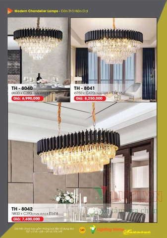 CATALOGUE ĐÈN TRANG TRÍ LIGHTING&HOME 2022 (P2)