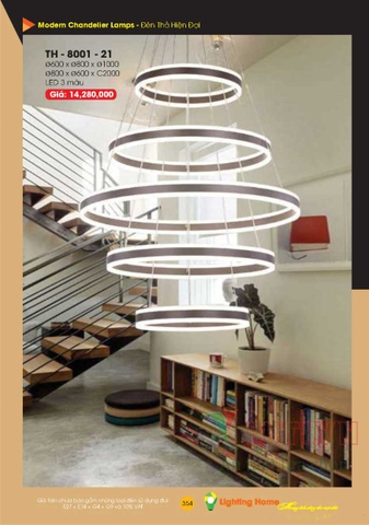 CATALOGUE ĐÈN TRANG TRÍ LIGHTING&HOME 2022 (P2)