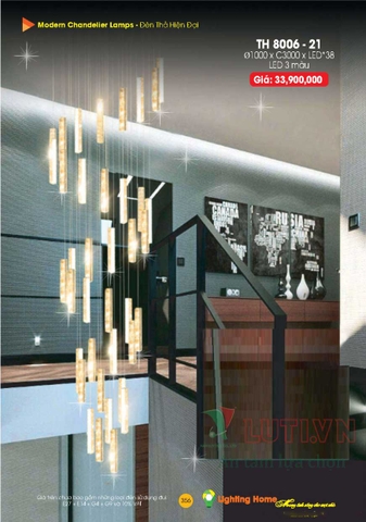 CATALOGUE ĐÈN TRANG TRÍ LIGHTING&HOME 2022 (P2)