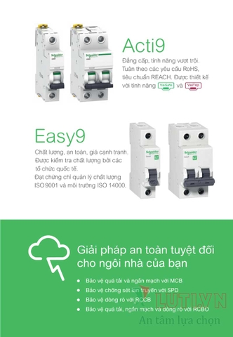 CATALOGUE BẢNG GIÁ THIẾT BỊ ĐIỆN SCHNEIDER NĂM 2021