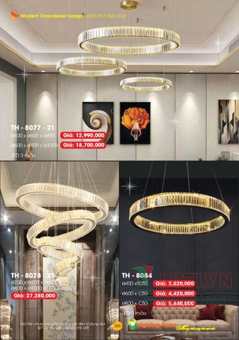 CATALOGUE ĐÈN TRANG TRÍ LIGHTING&HOME 2022 (P2)