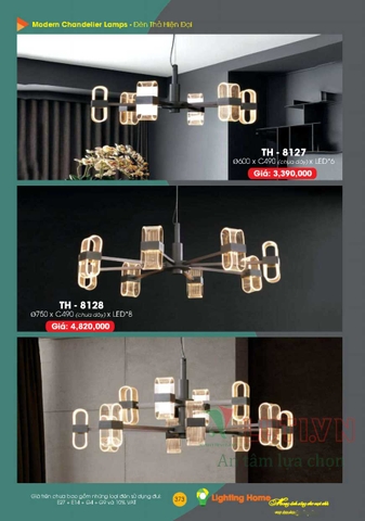 CATALOGUE ĐÈN TRANG TRÍ LIGHTING&HOME 2022 (P2)