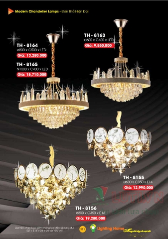 CATALOGUE ĐÈN TRANG TRÍ LIGHTING&HOME 2022 (P2)