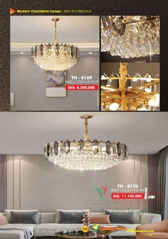 CATALOGUE ĐÈN TRANG TRÍ LIGHTING&HOME 2022 (P2)