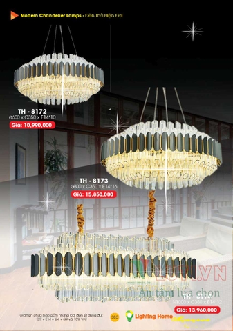 CATALOGUE ĐÈN TRANG TRÍ LIGHTING&HOME 2022 (P2)