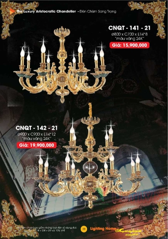 CATALOGUE ĐÈN TRANG TRÍ LIGHTING&HOME 2022 (P1)