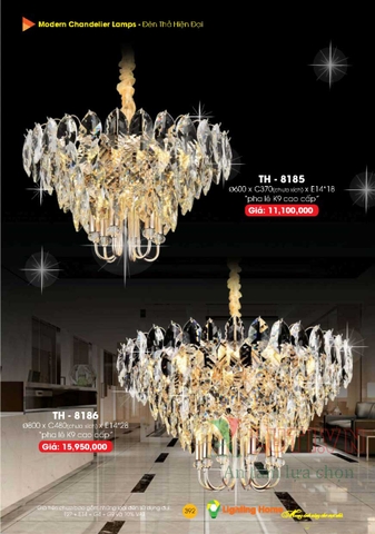 CATALOGUE ĐÈN TRANG TRÍ LIGHTING&HOME 2022 (P2)