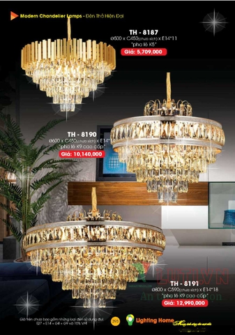 CATALOGUE ĐÈN TRANG TRÍ LIGHTING&HOME 2022 (P2)