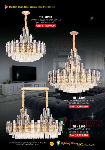 CATALOGUE ĐÈN TRANG TRÍ LIGHTING&HOME 2022 (P2)