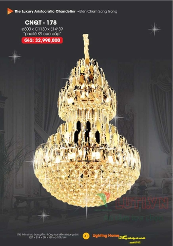 CATALOGUE ĐÈN TRANG TRÍ LIGHTING&HOME 2022 (P1)