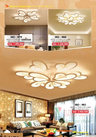 CATALOGUE ĐÈN TRANG TRÍ LIGHTING&HOME 2022 (P2)