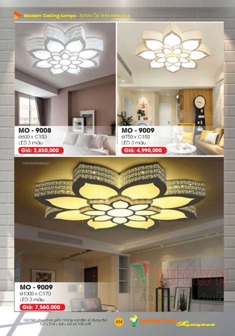 CATALOGUE ĐÈN TRANG TRÍ LIGHTING&HOME 2022 (P2)