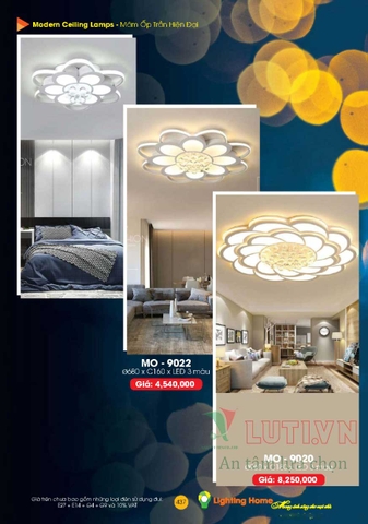 CATALOGUE ĐÈN TRANG TRÍ LIGHTING&HOME 2022 (P2)