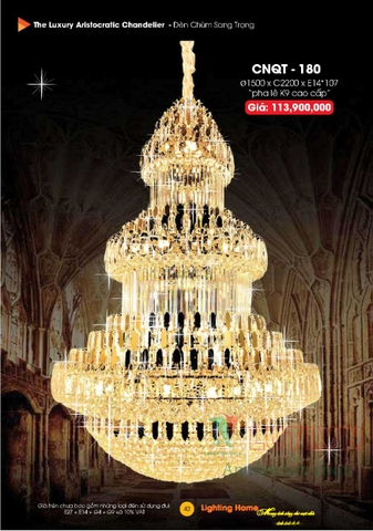 CATALOGUE ĐÈN TRANG TRÍ LIGHTING&HOME 2022 (P1)