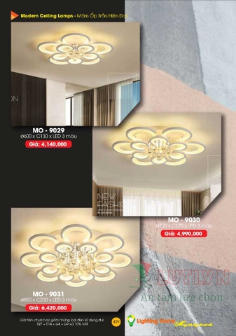 CATALOGUE ĐÈN TRANG TRÍ LIGHTING&HOME 2022 (P2)