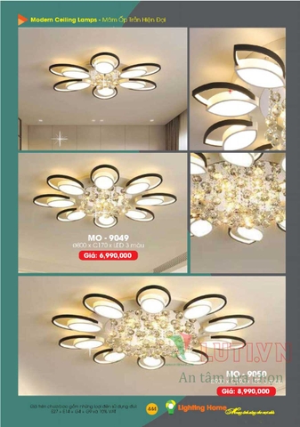 CATALOGUE ĐÈN TRANG TRÍ LIGHTING&HOME 2022 (P2)