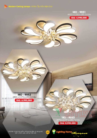 CATALOGUE ĐÈN TRANG TRÍ LIGHTING&HOME 2022 (P2)