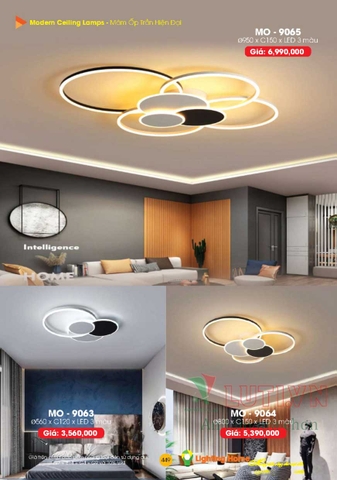 CATALOGUE ĐÈN TRANG TRÍ LIGHTING&HOME 2022 (P2)