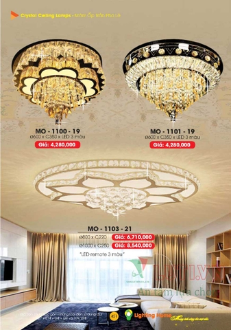 CATALOGUE ĐÈN TRANG TRÍ LIGHTING&HOME 2022 (P2)