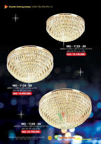 CATALOGUE ĐÈN TRANG TRÍ LIGHTING&HOME 2022 (P2)