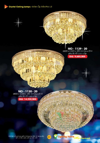 CATALOGUE ĐÈN TRANG TRÍ LIGHTING&HOME 2022 (P2)