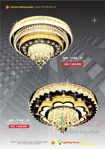 CATALOGUE ĐÈN TRANG TRÍ LIGHTING&HOME 2022 (P2)