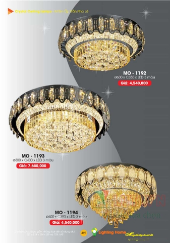 CATALOGUE ĐÈN TRANG TRÍ LIGHTING&HOME 2022 (P2)