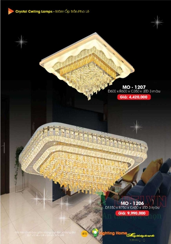 CATALOGUE ĐÈN TRANG TRÍ LIGHTING&HOME 2022 (P2)