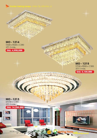 CATALOGUE ĐÈN TRANG TRÍ LIGHTING&HOME 2022 (P2)