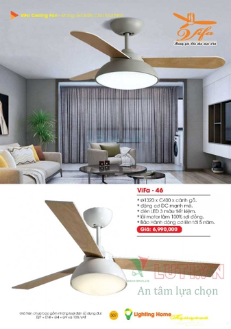 CATALOGUE ĐÈN TRANG TRÍ LIGHTING&HOME 2022 (P3)