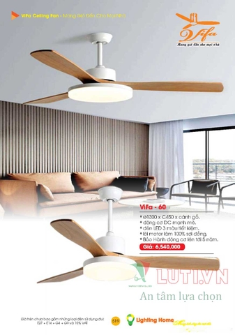 CATALOGUE ĐÈN TRANG TRÍ LIGHTING&HOME 2022 (P3)