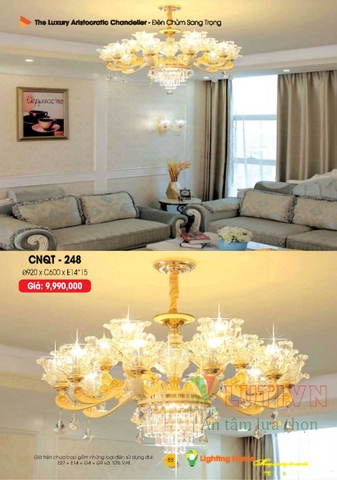 CATALOGUE ĐÈN TRANG TRÍ LIGHTING&HOME 2022 (P1)