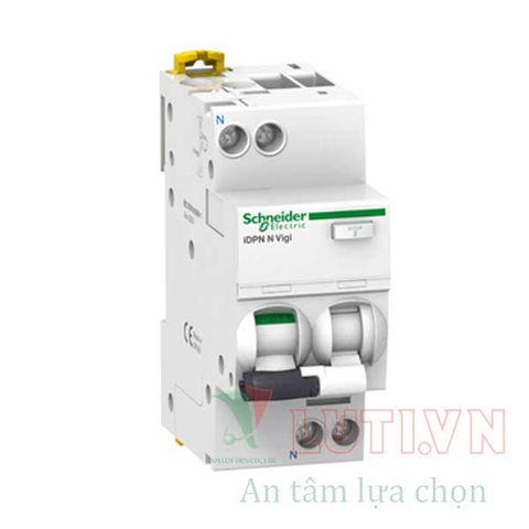 RCBO Acti9 - Cầu dao/Aptomat chống dòng rò Schneider 1P+N 20A 30mA  A9D31620