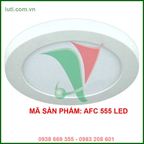 Đèn led nổi tròn cao cấp Anfaco AFC 555 LED.