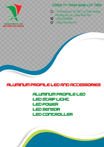 CATALOGUE ALUMINUM PROFILE LED