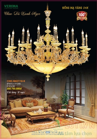 CATALOGUE BẢNG GIÁ ĐÈN LED TRANG TRÍ VERONA 2021 (PHẦN 1)