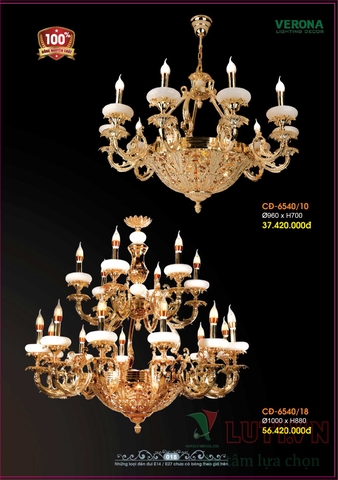 CATALOGUE BẢNG GIÁ ĐÈN LED TRANG TRÍ VERONA 2021 (PHẦN 1)