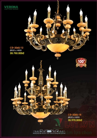 CATALOGUE BẢNG GIÁ ĐÈN LED TRANG TRÍ VERONA 2021 (PHẦN 1)