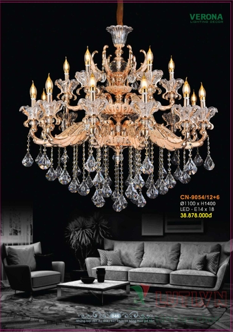 CATALOGUE BẢNG GIÁ ĐÈN LED TRANG TRÍ VERONA 2021 (PHẦN 1)