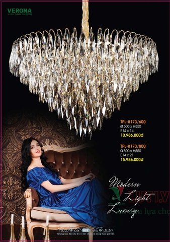 CATALOGUE BẢNG GIÁ ĐÈN LED TRANG TRÍ VERONA 2021 (PHẦN 1)