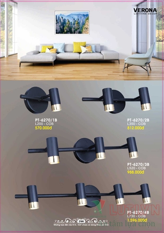 CATALOGUE BẢNG GIÁ ĐÈN LED TRANG TRÍ VERONA 2021 (PHẦN 2)