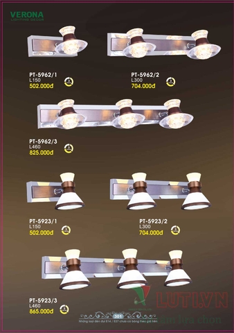 CATALOGUE BẢNG GIÁ ĐÈN LED TRANG TRÍ VERONA 2021 (PHẦN 2)