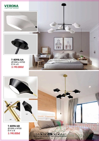 CATALOGUE BẢNG GIÁ ĐÈN LED TRANG TRÍ VERONA 2021 (PHẦN 1)