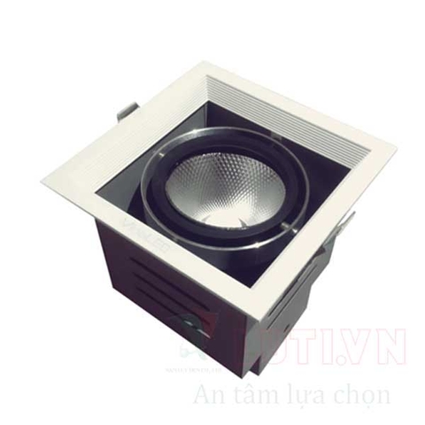 Đèn led âm trần 10W mẫu H DL-HW1X10-DIM