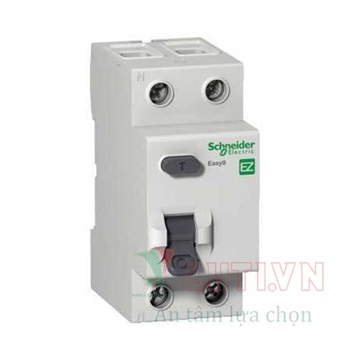 RCCB Easy9 - Cầu dao/Aptomat chống giật Schneider 4P 60A 30mA AC EZ9R34463